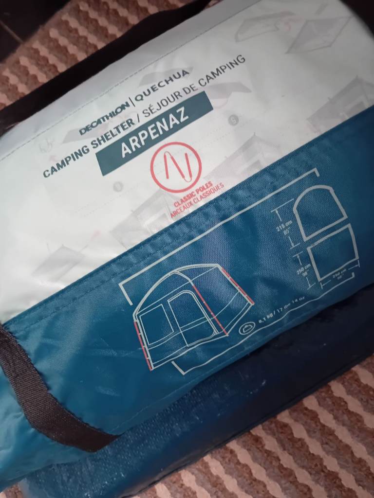 Decathlon Camping Shelter