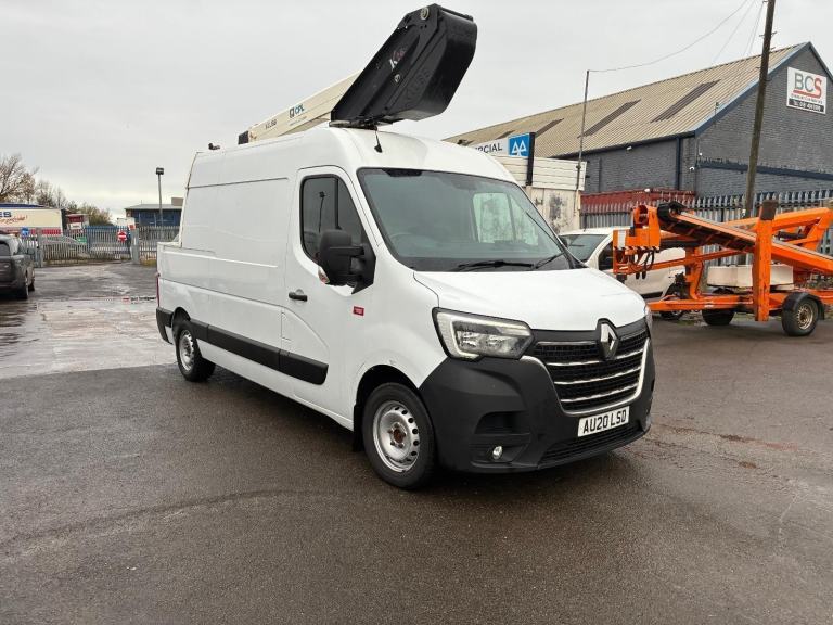 Renault Master MM35 CPL 11.8 METRE 3.5T CHERRY PICKER EU6 @ £19950.00+ VAT 2020