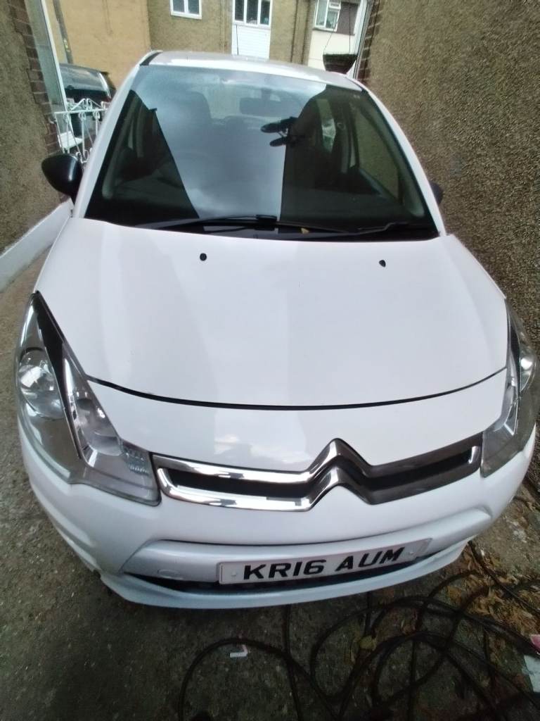 Citroen, C3, Hatchback, 2016, Manual, 999 (cc), 5 doors