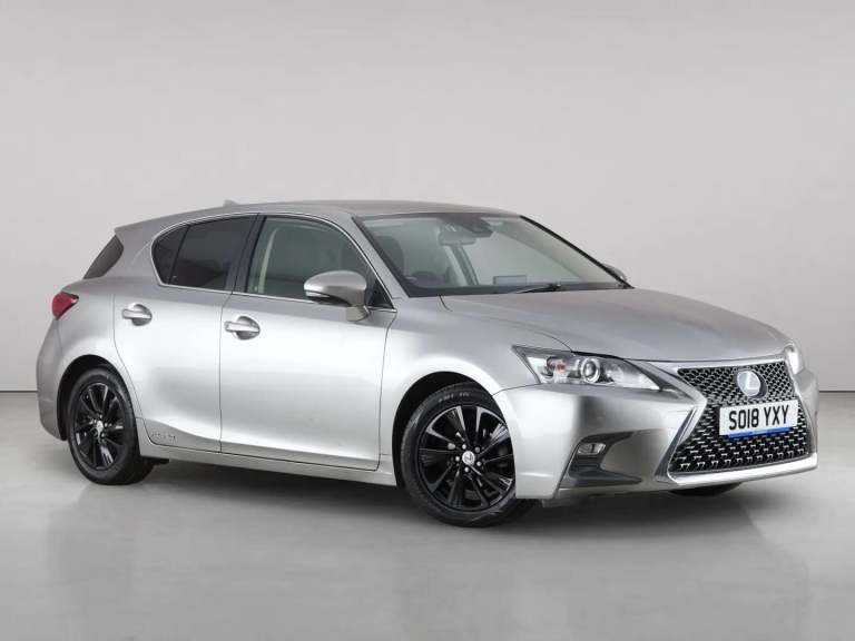 2018 Lexus CT 1.8 200h Luxury CVT Euro 6 (s/s) 5dr Hatchback Hybrid Automatic