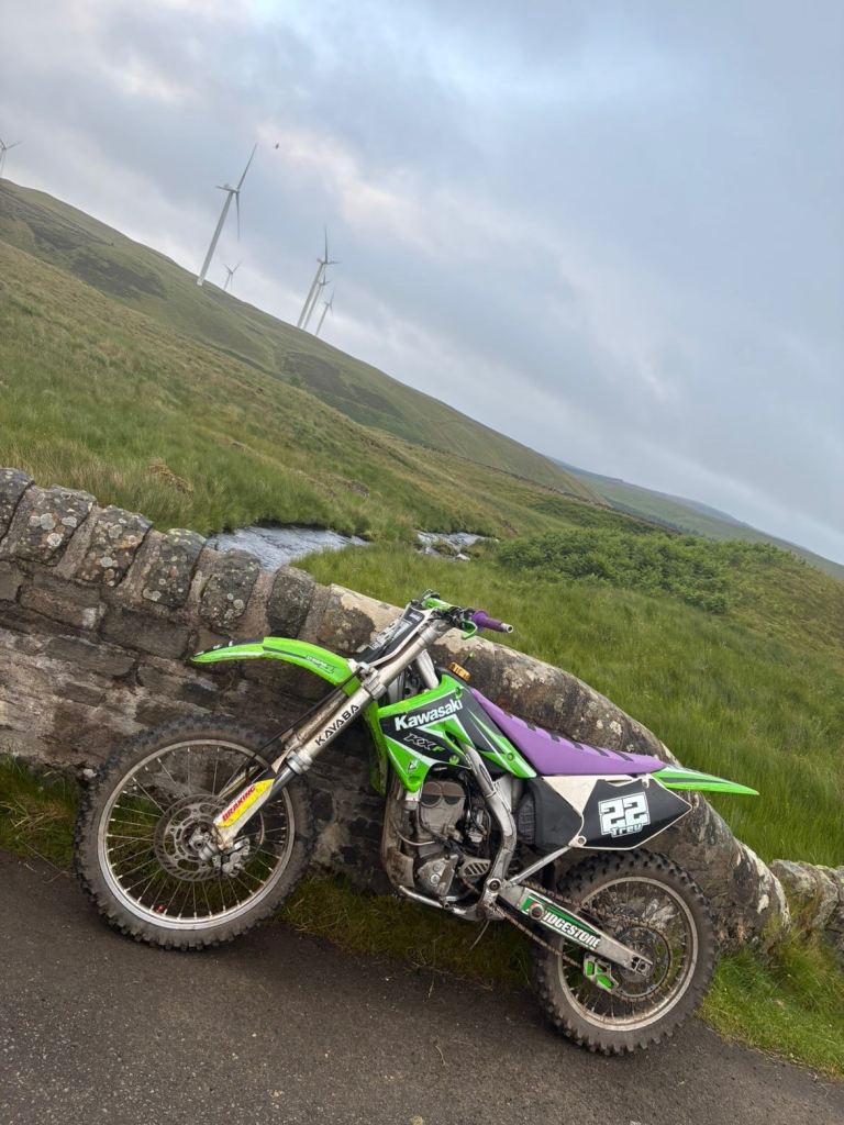 Kx250f 2004