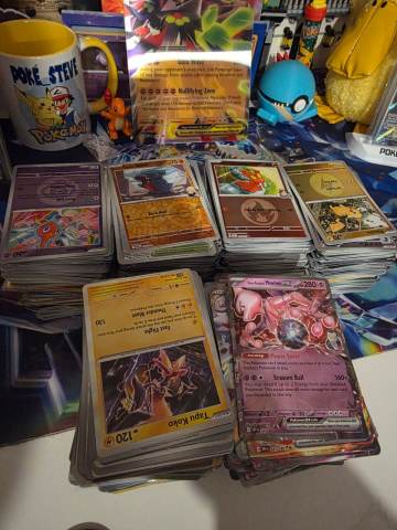 Pokemon 1000 x rare cards | in Danescourt, Cardiff | Gumtree