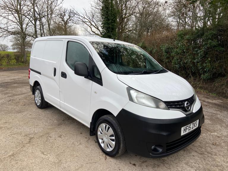 2015 Nissan NV200 1.5 dCi Acenta Panel Van 6dr Diesel Manual SWB Euro 5 (90 ps) 