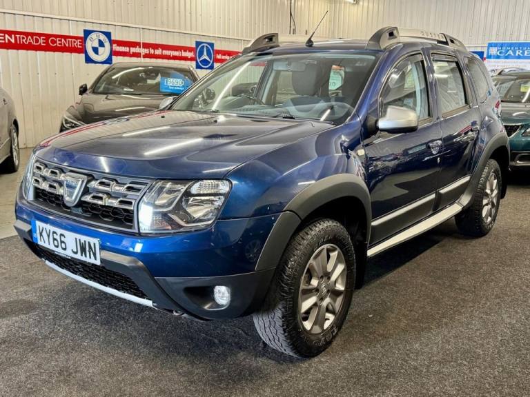 2016 Dacia Duster 1.5 dCi 110 Laureate 5dr 4X4 HATCHBACK DIESEL Manual