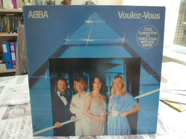  1979 Voulez Vous Vinyl LP by Abba
