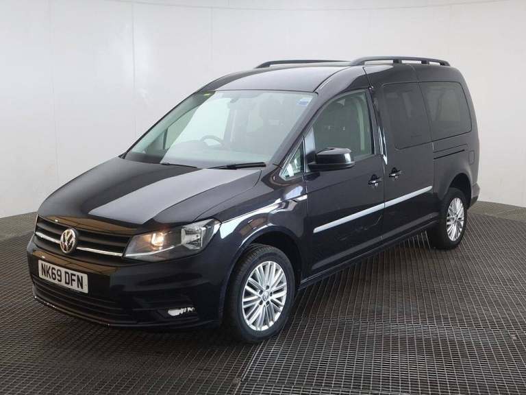 2019 Volkswagen Caddy Maxi Life 2.0 TDI 5dr WHEELCHAIR ACCESS/DAY VAN/CAMPER MPV Diesel Manual