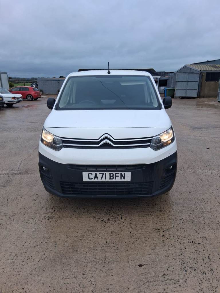 Citroen, BERLINGO, Panel Van, 2021, Manual, 1499 (cc)