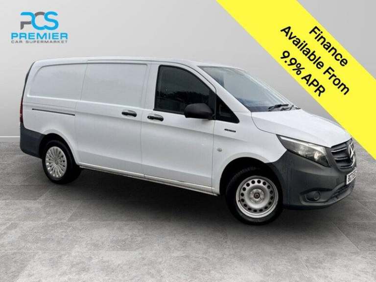 2021 Mercedes-Benz Vito 114 e Progressive Panel Van Electric Automatic