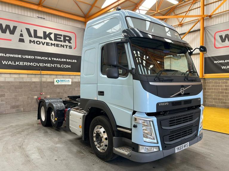 VOLVO FM 450 GLOBETROTTER XL *EURO 6* 6X2 TRACTOR UNIT - 2019 - YK69 MVS
