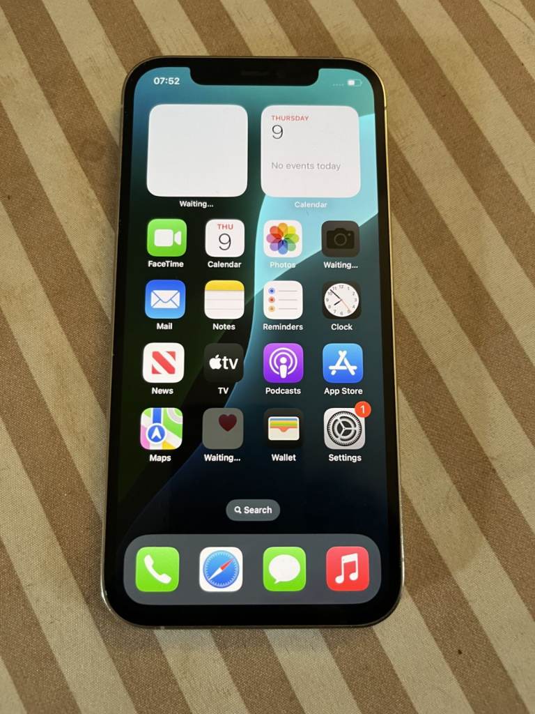 Apple iPhone 12 Pro 128gb silver