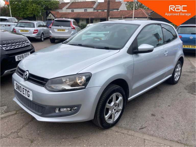 2010 Volkswagen Polo 1.2 Moda Hatchback 3dr Petrol Manual Euro 5 (70 ps) Hatchback Petrol Manual