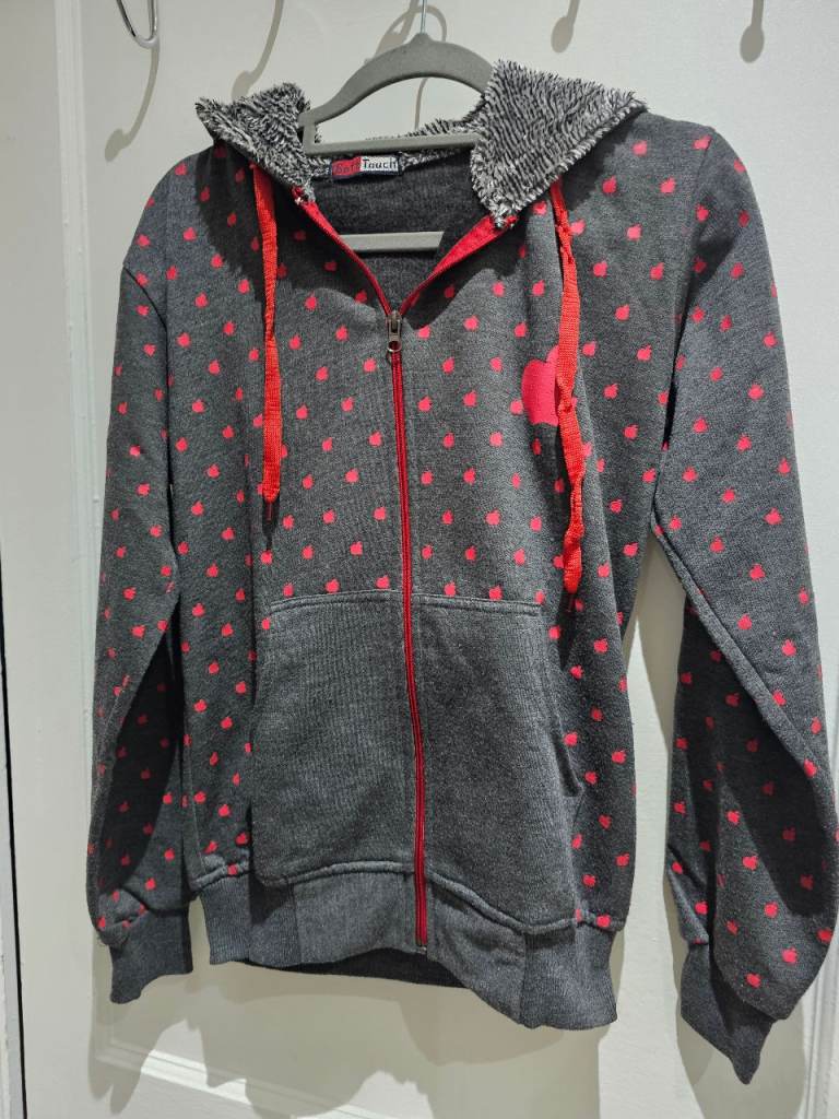 Girls hoodie, for 11 to 12years.