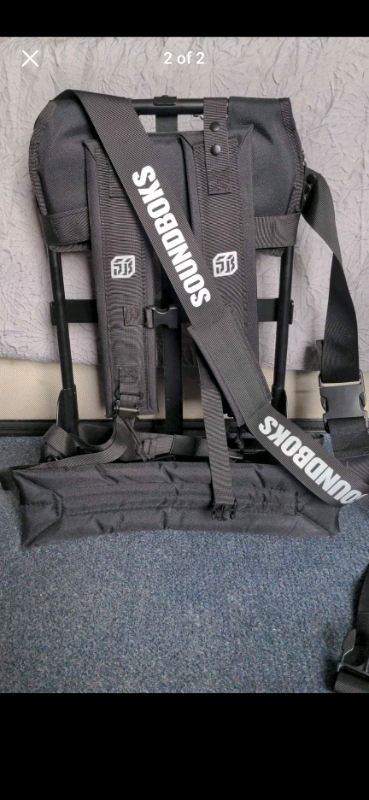image for Soundboks speaker backpack