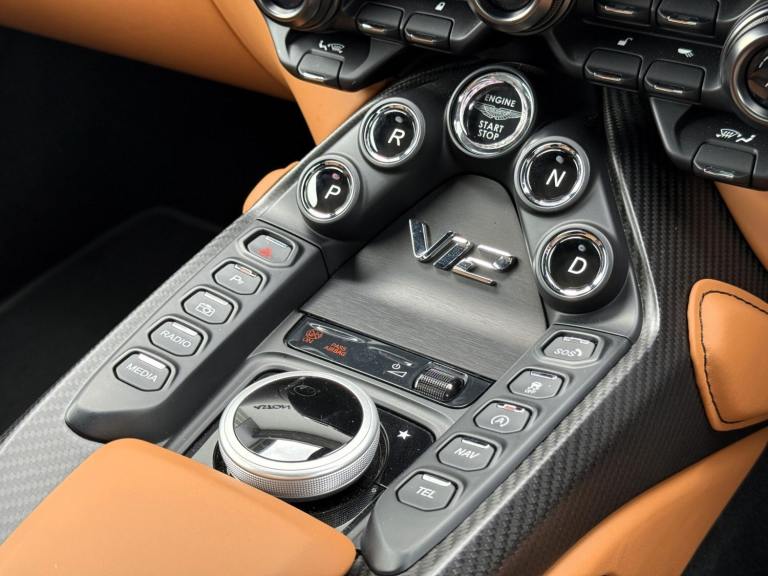 2023 Aston Martin Vantage 5.2 V12 BiTurbo Roadster 2dr Petrol Auto Euro 6 (s/s) (700 ps) CONVERTI...