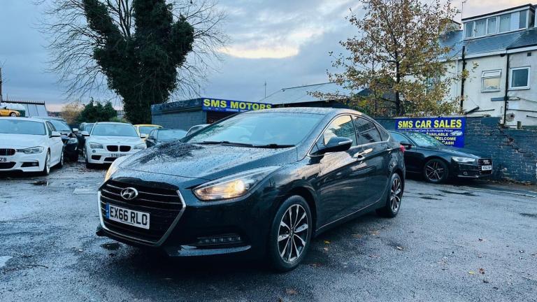 2016 Hyundai i40 1.7 CRDi Blue Drive SE Nav 4dr DCT SALOON DIESEL Automatic
