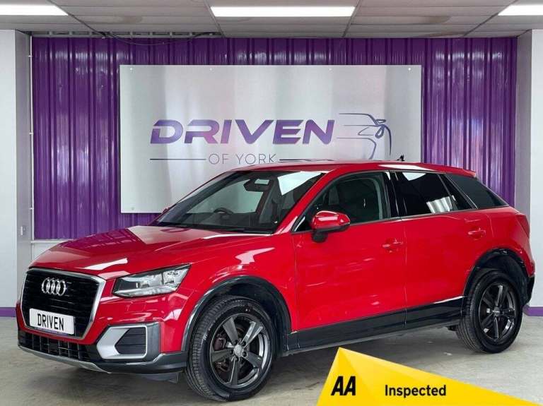 2019 Audi Q2 1.6 TDI 30 Sport SUV 5dr Diesel S Tronic Euro 6 (s/s) (116 ps) ESTATE Diesel Automatic