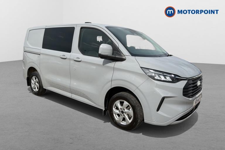 2025 Ford Transit Custom 2.0 EcoBlue 150ps H1 Double Cab Van Limited Crew Bus Diesel Manual