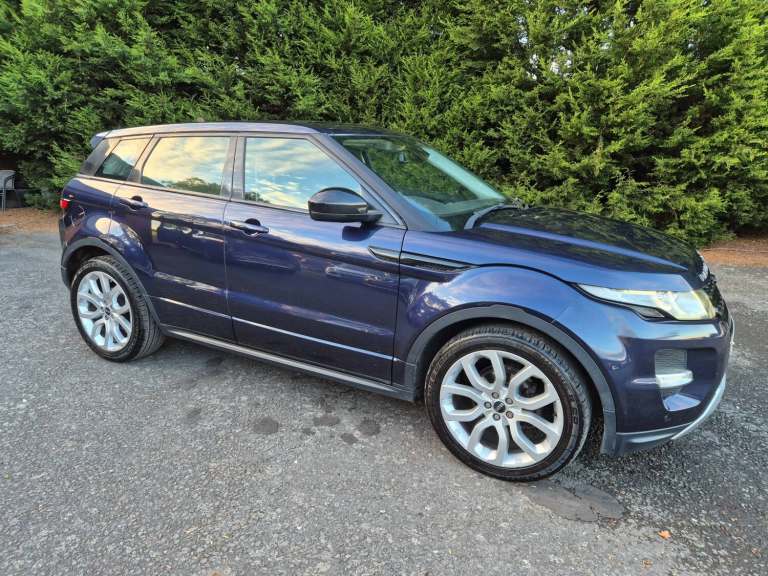 2014 Land Rover Range Rover Evoque 2.2 SD4 Dynamic 5dr Auto [9] ESTATE Diesel Automatic