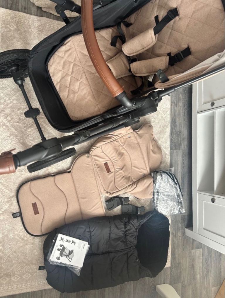 Ickle bubba cosmo travel system 