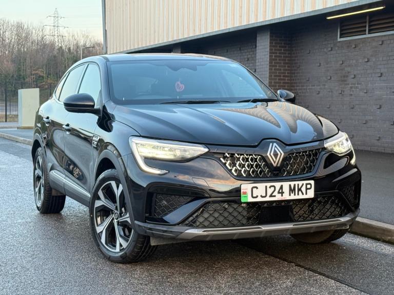 2024 Renault Arkana 1.6 E-Tech FHEV 145 Techno 5dr Auto COUPE Petrol/Electric Hybrid Automatic