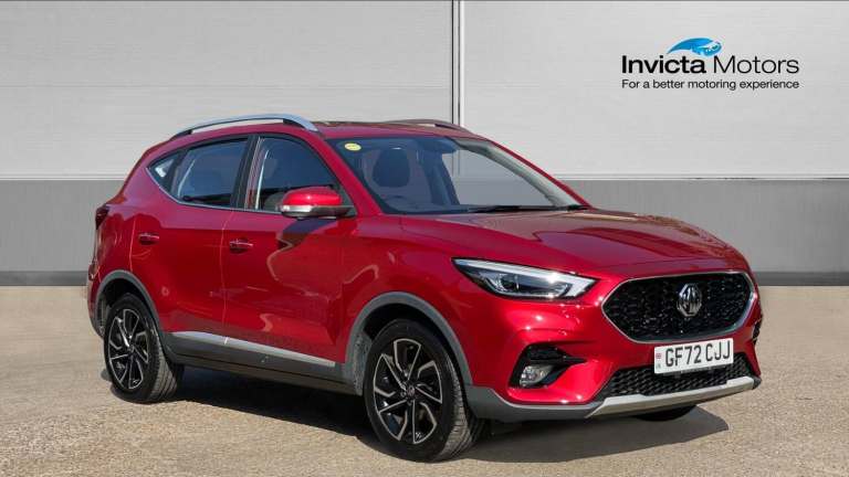 2022 MG ZS 1.0T GDi Exclusive 5dr Petrol
