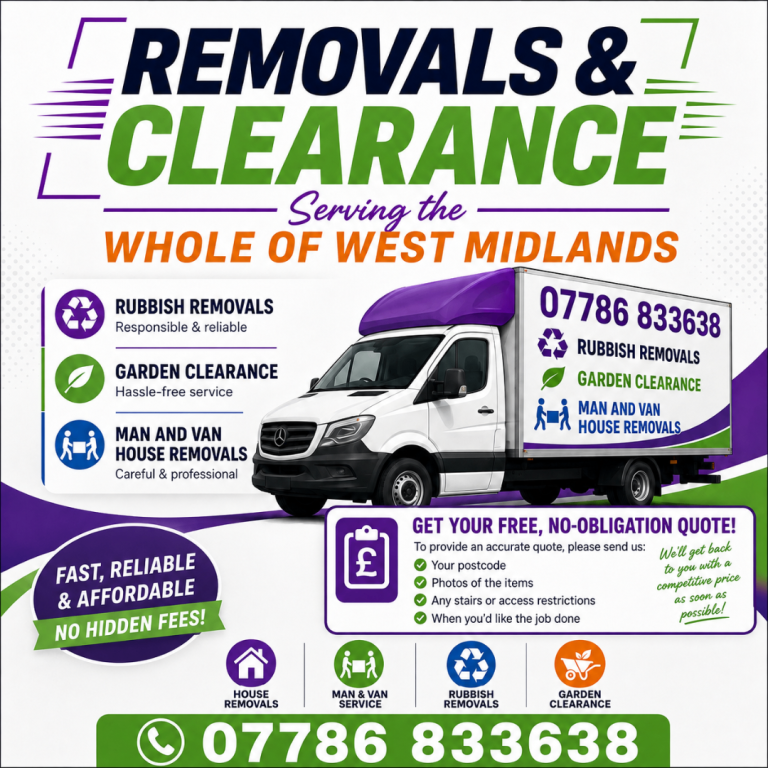 Rubbish removals 