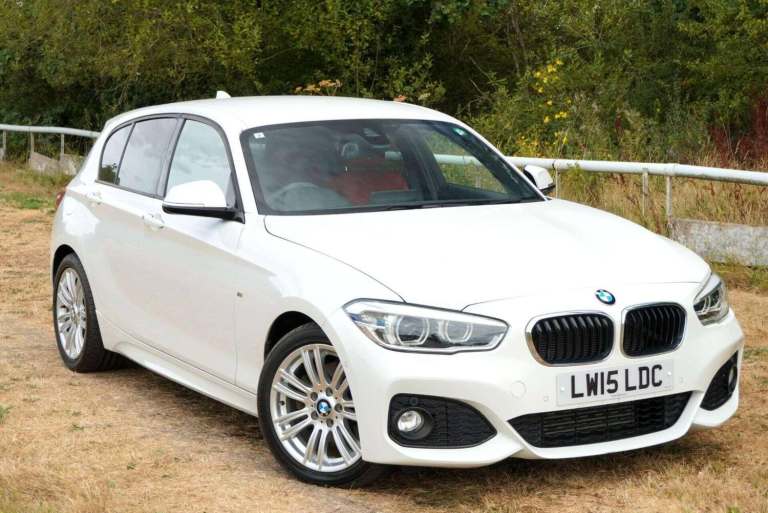 2026 BMW 1 Series 118i M Sport 5dr Step Auto HATCHBACK PETROL Automatic