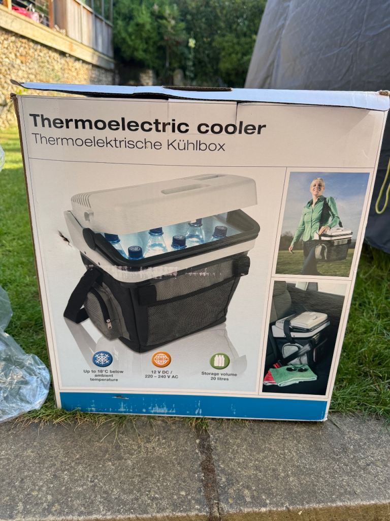 Cooler/Coolbox - thermoelectric for car