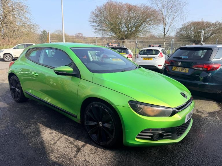 2011 Volkswagen Scirocco 2.0 TDI 170 GT 3dr COUPE DIESEL Automatic