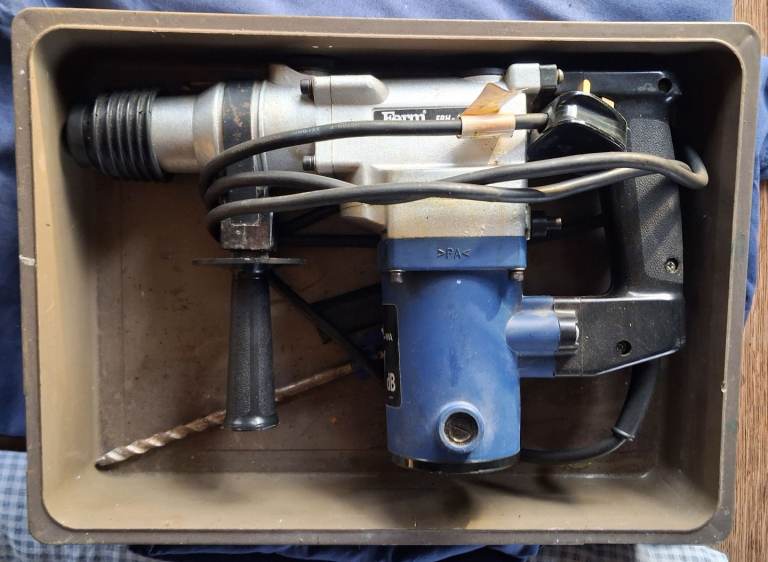 Ferm FBH-620 Rotary Hammer + Drill Bits
