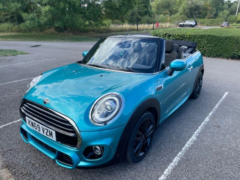 Mini Cooper SPORT CONVERTIBLE, Convertible, 2019, Semi-Auto, 1499 (cc), 3 doors