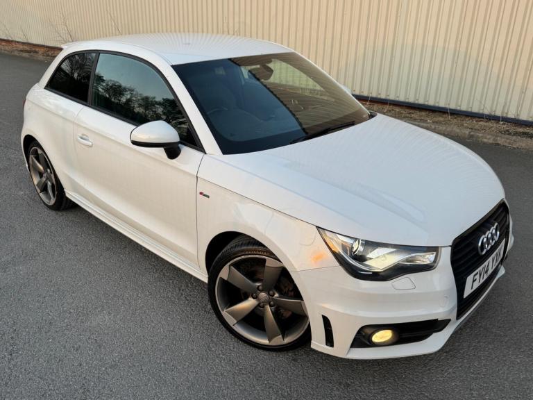 2014 Audi A1 1.4 TFSI CoD Black Edition Euro 5 (s/s) 3dr HATCHBACK Petrol Manual