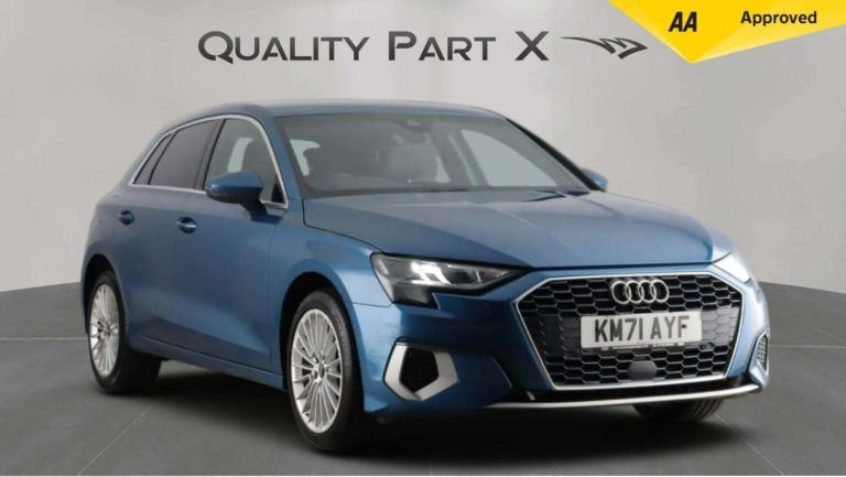 2021 Audi A3 1.4 TFSIe 40 Sport Sportback S Tronic Euro 6 (s/s) 5dr 13kWh Hatchback Hybrid Automatic
