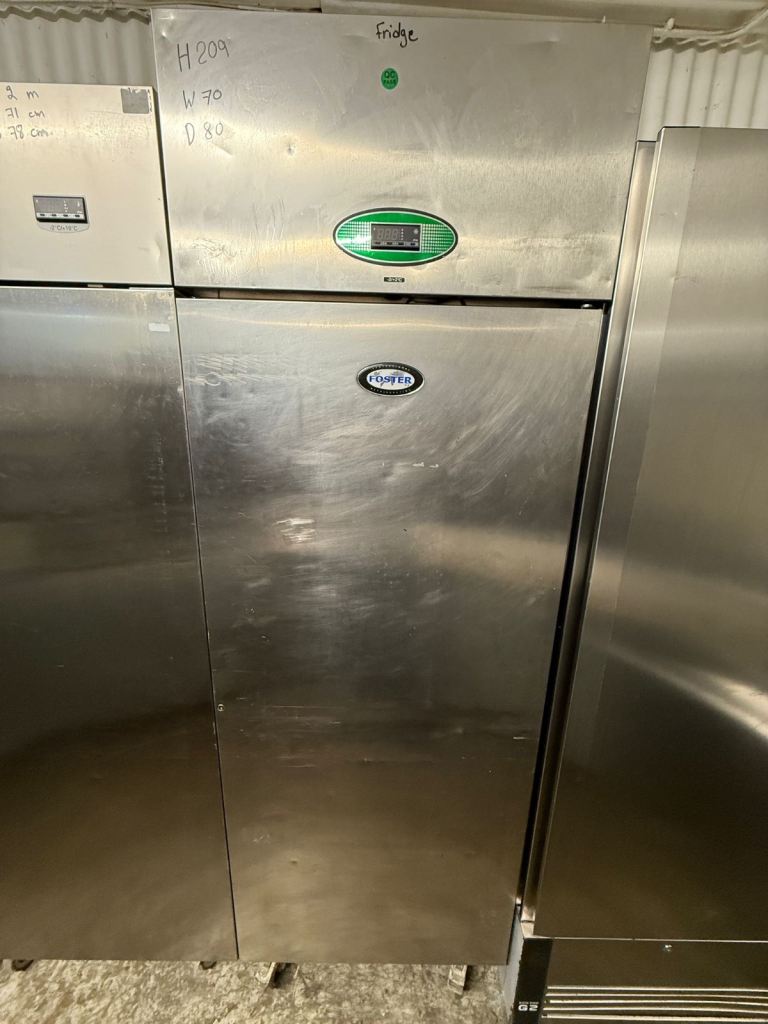 Commercial foster fridge cafe shop restaurant takeaway chiller 