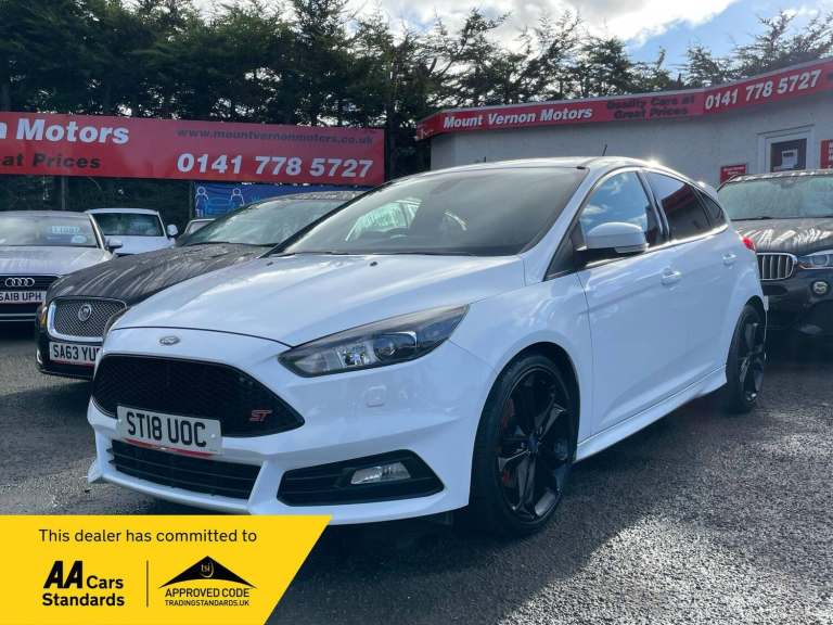 2018 Ford Focus 2.0 TDCi 185 ST-3 Navigation 5dr HATCHBACK DIESEL Manual
