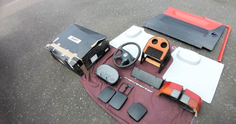 T4 TRANSPORTER PARTS 