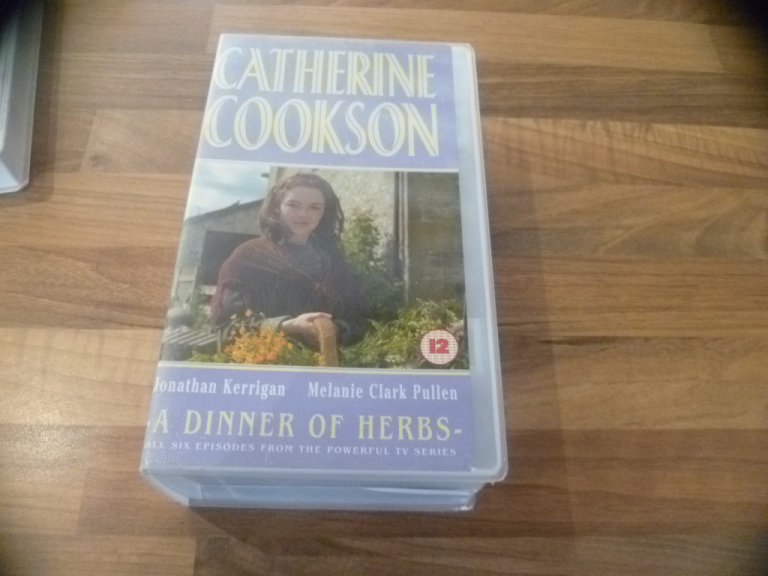 Catherine cookson A dinner of Herbs  And others vhs vidios 