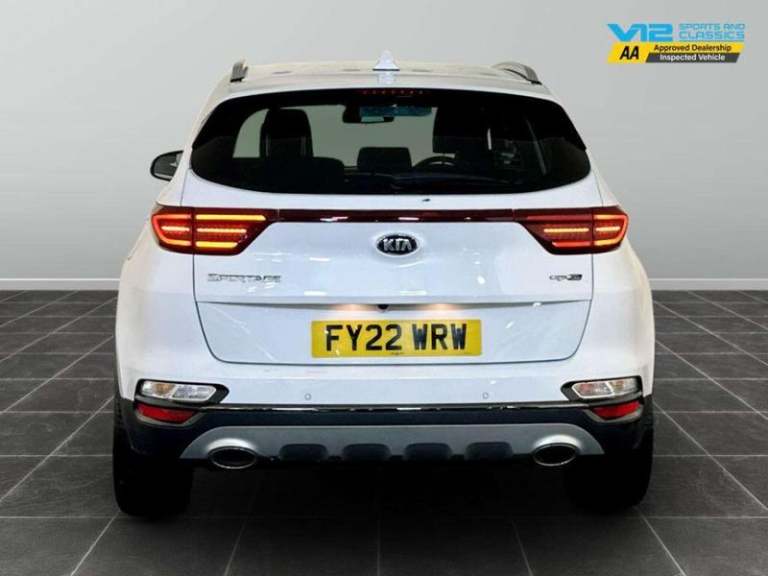2022 Kia Sportage 1.6 CRDi 48V ISG GT-Line 5dr DCT Auto [AWD] ESTATE DIESEL Automatic