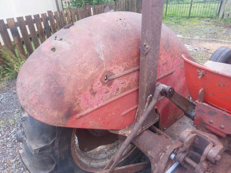Massey ferguson 35x 1963 agricultural tractor 