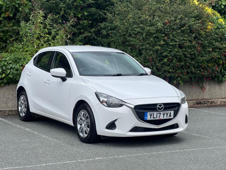 2017 Mazda Mazda2 1.5 SKYACTIV-G SE Euro 6 (s/s) 5dr HATCHBACK Petrol Manual
