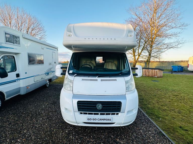 BESSACAR E495 6 BERTH MOTORHOME 