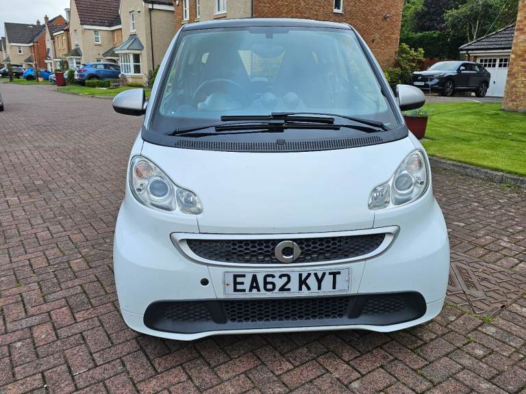 Smart, FORTWO COUPE, Coupe, 2012, Semi-Auto, 799 (cc), 2 doors