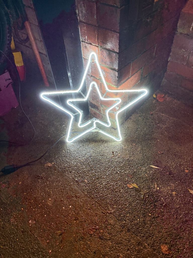 Christmas Xmas LED star