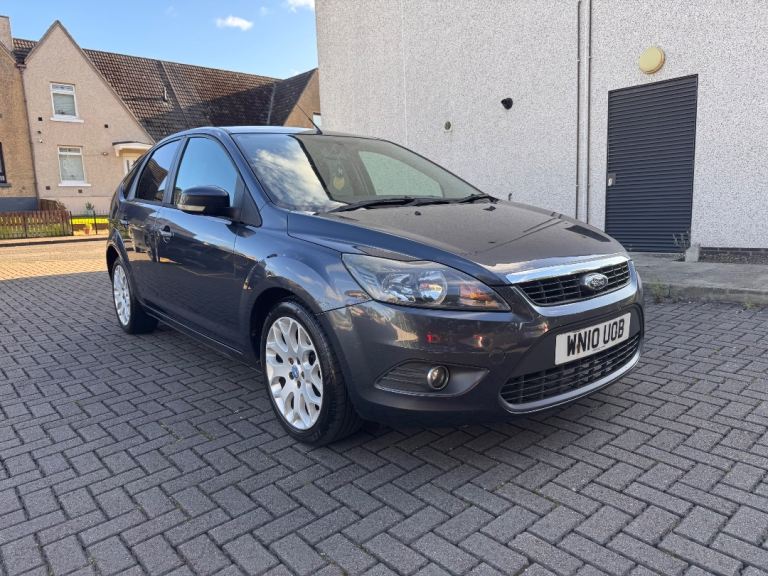 Ford, FOCUS, Hatchback, 2010, Manual, 1596 (cc), 5 doors