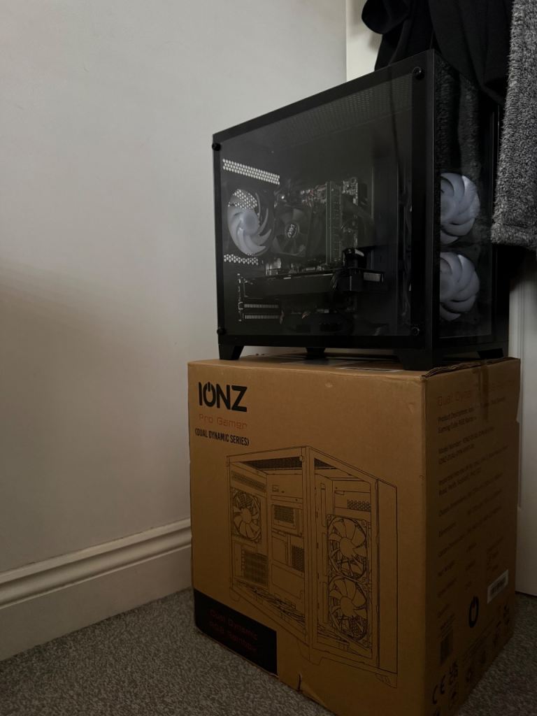 i5-7400, GTX 1060 6GB, 16GM RAM - Gaming PC