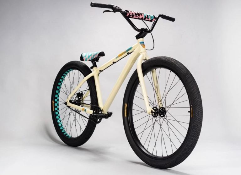 Mafia Bomma FTG Ivory 29inch Wheelie Bike