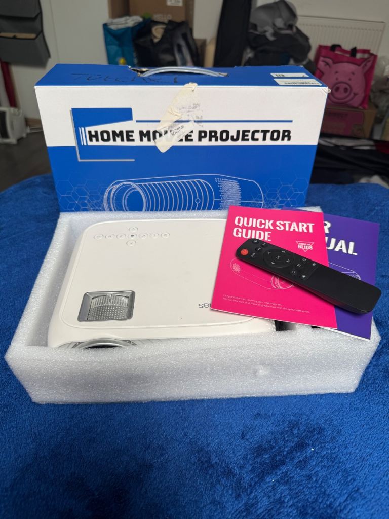 Home Movie Projector