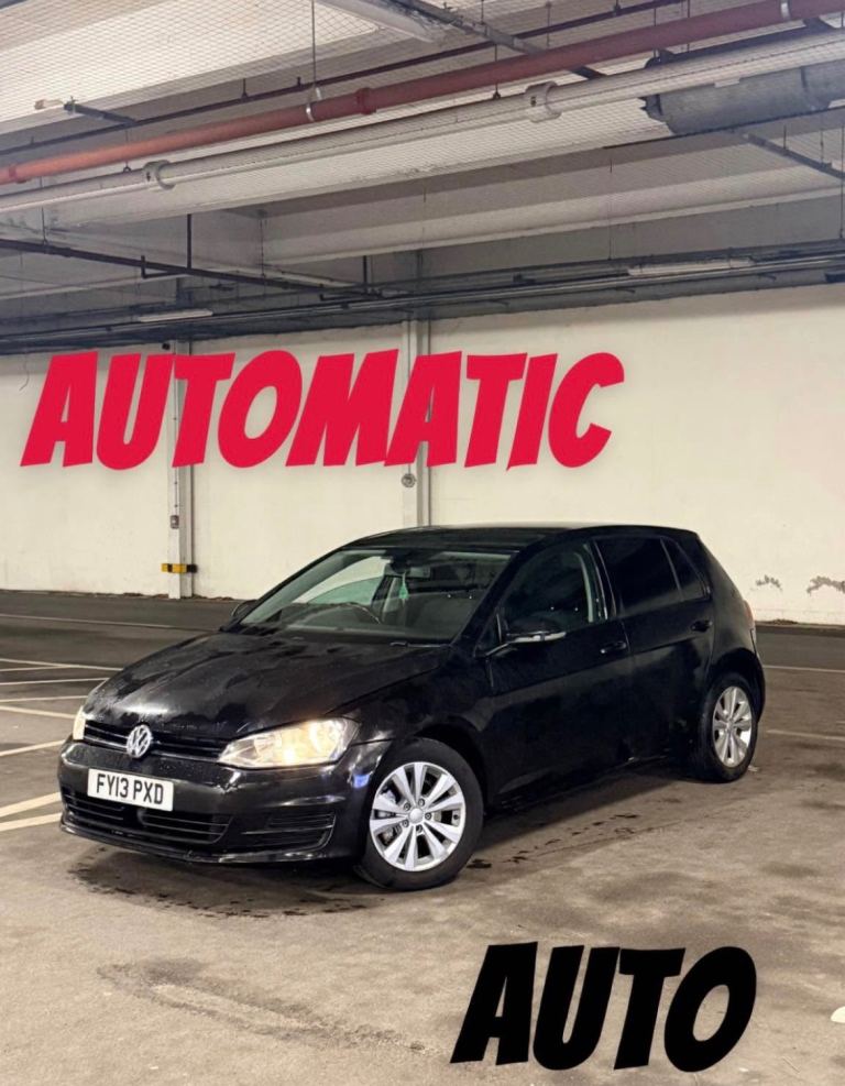 2014 VOLKSWAGEN GOLF MK7 1.6TDI DSG AUTOMATIC 20YR TAX CHEAP!!