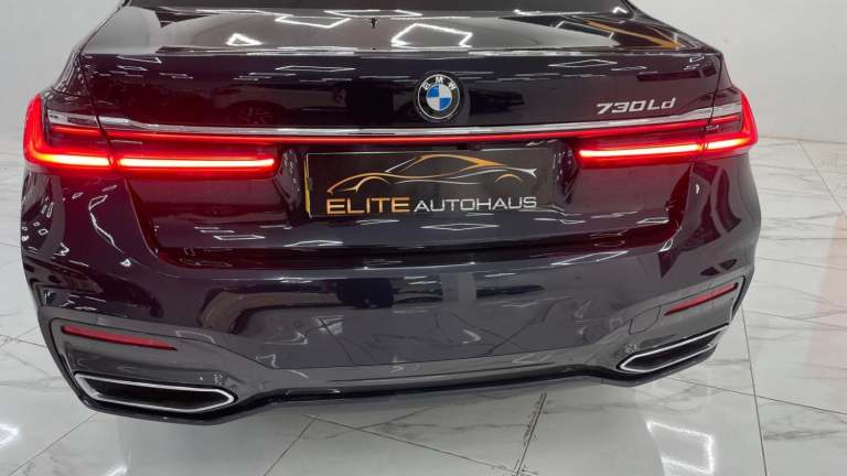 BMW 7 SERIES 3.0 730Ld M Sport Saloon 2022