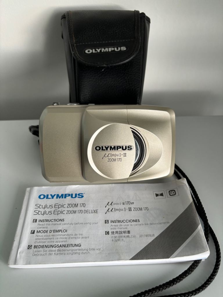 Olympus Mju II ZOOM 170 FILM Camera